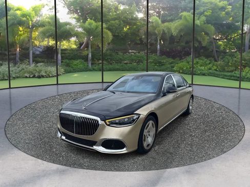 Used 2023 Mercedes-Benz Maybach S 680 4MATIC image 1