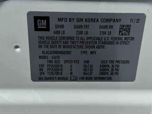 Used 2022 Buick Encore Preferred w/ Safety Package AWD/4WD image 33
