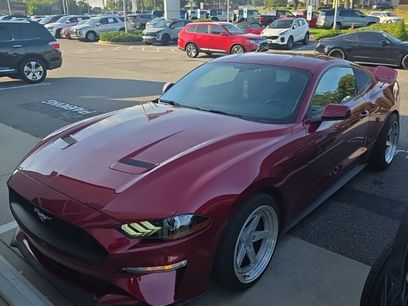 Used 2018 Ford Mustang Coupe
