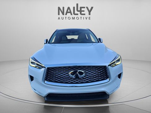 Certified 2025 INFINITI QX50 Luxe image 8