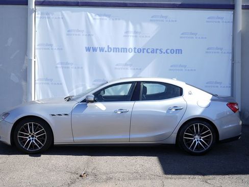 Used 2015 Maserati Ghibli S Q4 AWD/4WD image 8