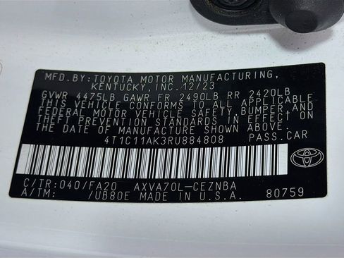 Used 2024 Toyota Camry LE image 32