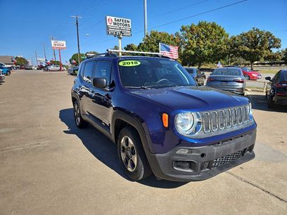 Used 2018 Jeep Renegade Sport w/ Power & Air Group