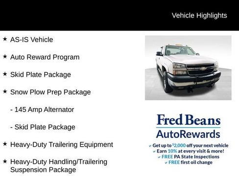 Used 2006 Chevrolet Silverado 2500 LT w/ Snow Plow Prep Package AWD/4WD image 4