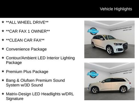 Used 2024 Audi Q7 2.0T Premium Plus image 9