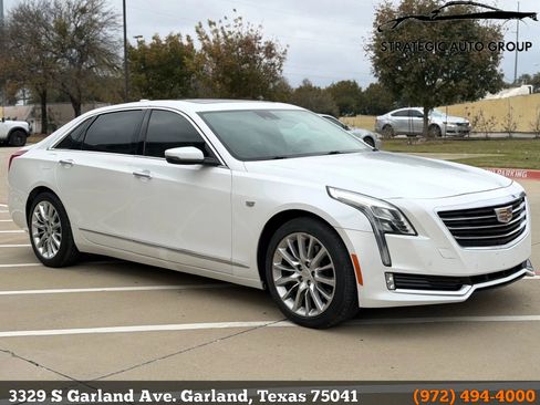 Used 2016 Cadillac CT6 3.6 AWD image 3