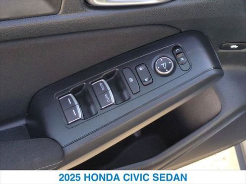 Certified 2025 Honda Civic LX image 13