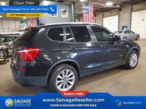 Used 2014 BMW X3 xDrive28i w/ Premium Package AWD/4WD image 4