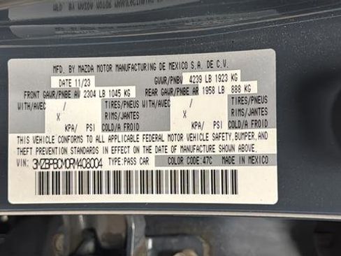 Used 2024 MAZDA MAZDA3 s AWD/4WD image 29