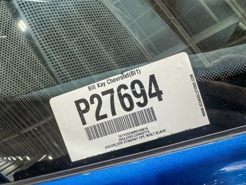 Used 2024 Chevrolet Corvette Stingray Premium Cpe w/ Z51 Performance Package image 31