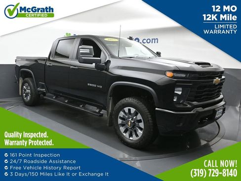 Used 2025 Chevrolet Silverado 2500 Custom w/ Custom Value Package AWD/4WD image 1
