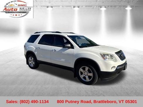 Used 2011 GMC Acadia SL w/ Preferred Package AWD/4WD image 9