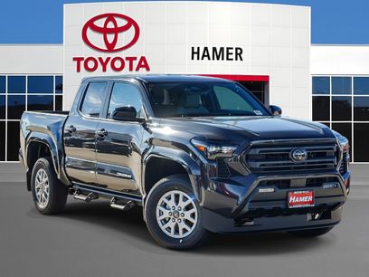 New 2026 Toyota Tacoma SR5