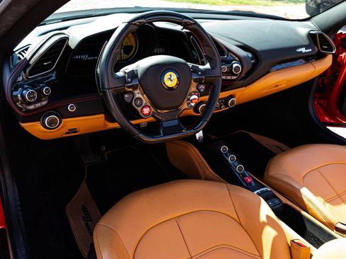 Certified 2018 Ferrari 488 Spider RWD image 35