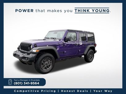 New 2026 Jeep Wrangler Unlimited Sport