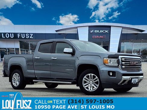 Used 2018 GMC Canyon SLT w/ Driver Alert Package image 1
