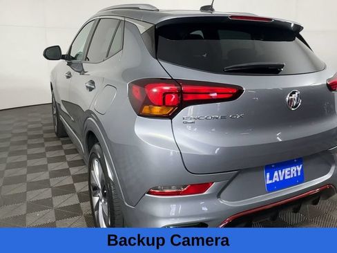 Used 2023 Buick Encore GX Select w/ Sport Touring Package AWD/4WD image 10