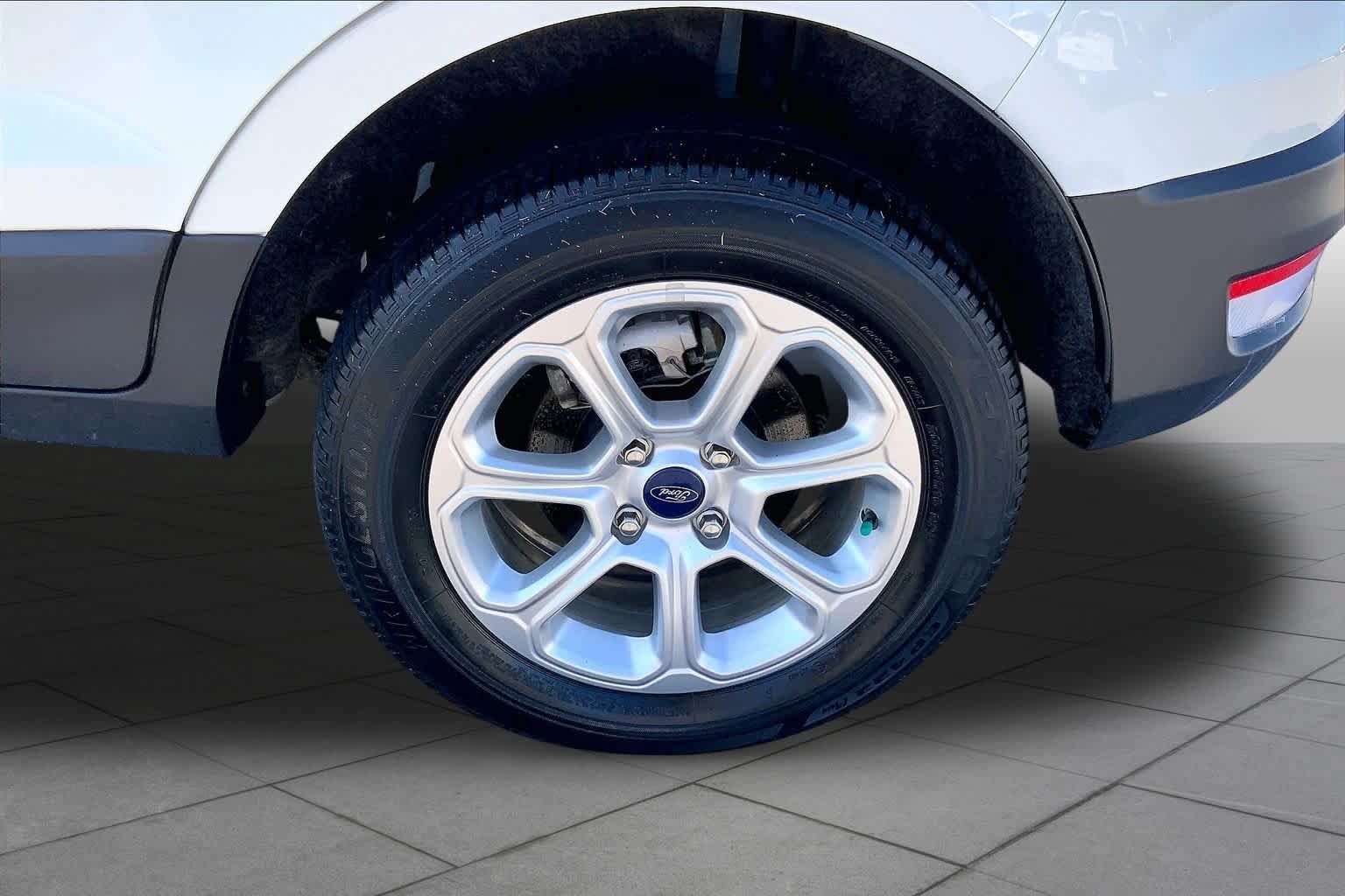 Certified 2022 Ford EcoSport SE AWD/4WD image 10