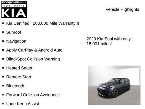 Certified 2023 Kia Soul EX image 7