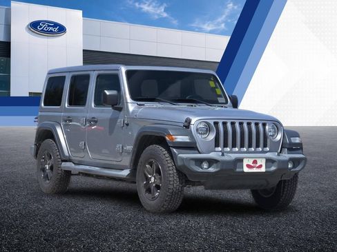 Used 2021 Jeep Wrangler Unlimited Sport w/ Sun And Sound Package AWD/4WD image 7