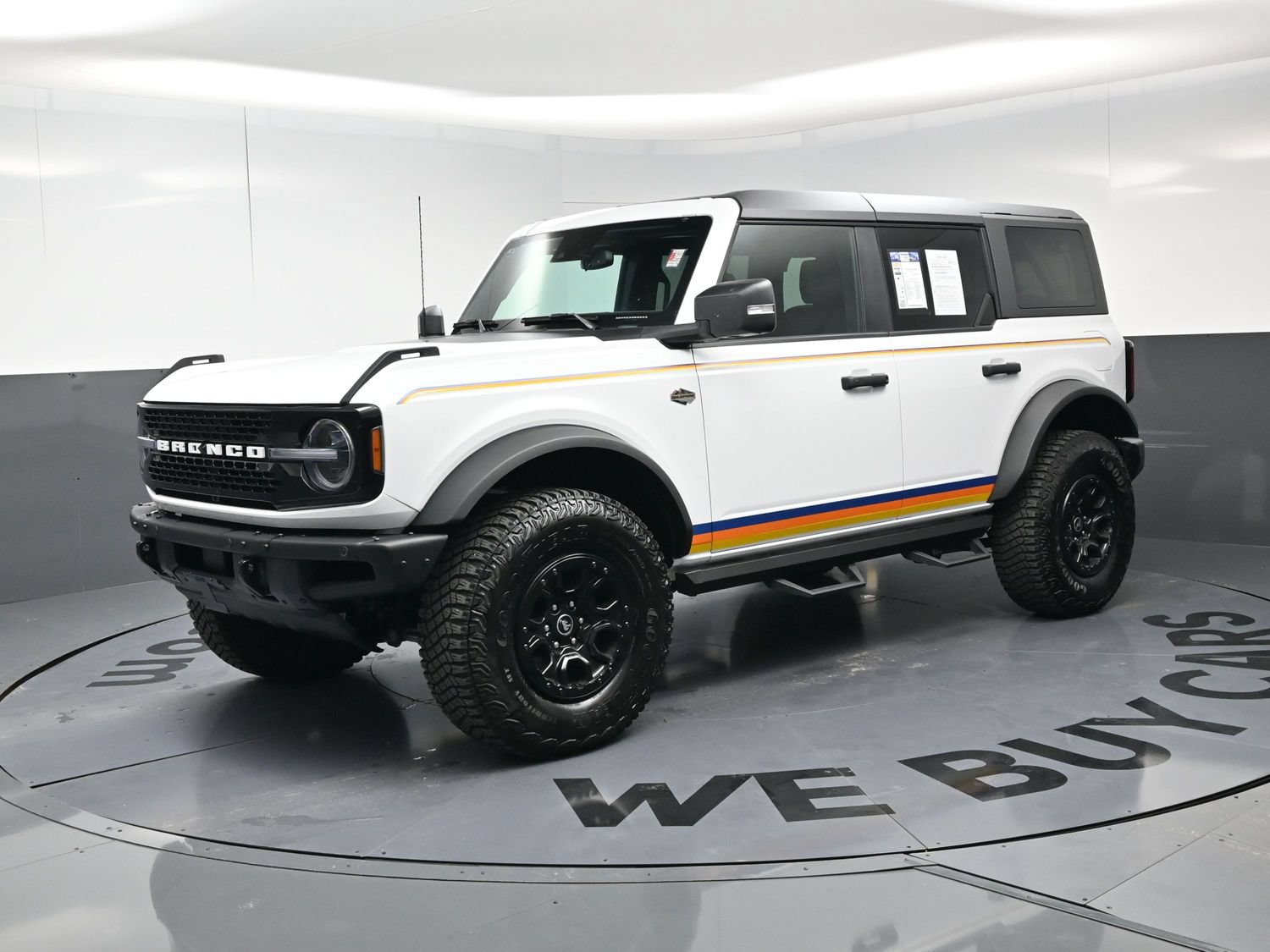 Used 2024 Ford Bronco Wildtrak AWD/4WD image 11