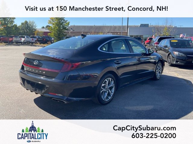 Used 2022 Hyundai Sonata SEL w/ Cargo Package FWD image 7
