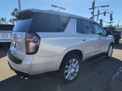 Certified 2021 Chevrolet Tahoe High Country image 8