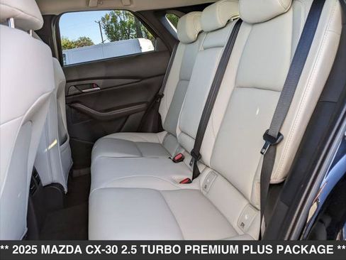 Used 2025 MAZDA CX-30 2.5 Turbo w/ Premium Plus Pkg AWD/4WD image 11