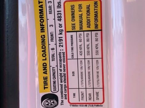 New 2026 Ford F350 XL w/ STX Appearance Package image 19