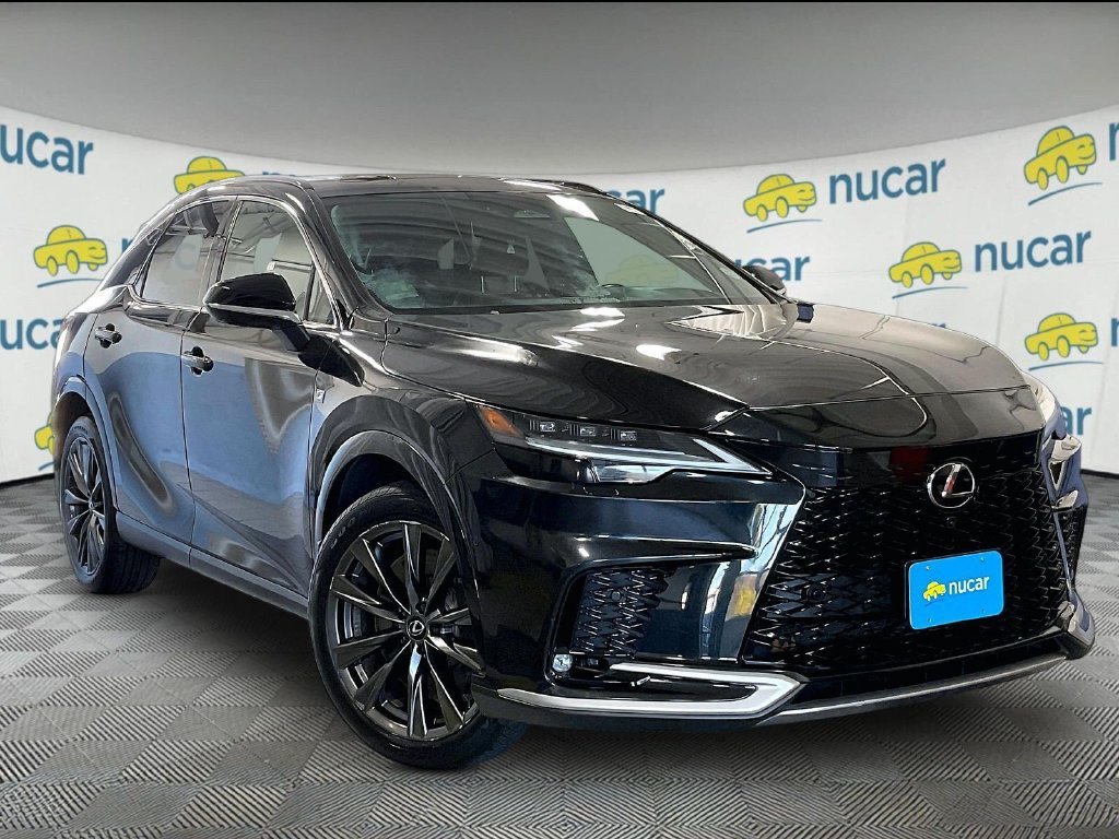 Used 2024 Lexus RX 350 F Sport w/ Convenience Package AWD/4WD image 1