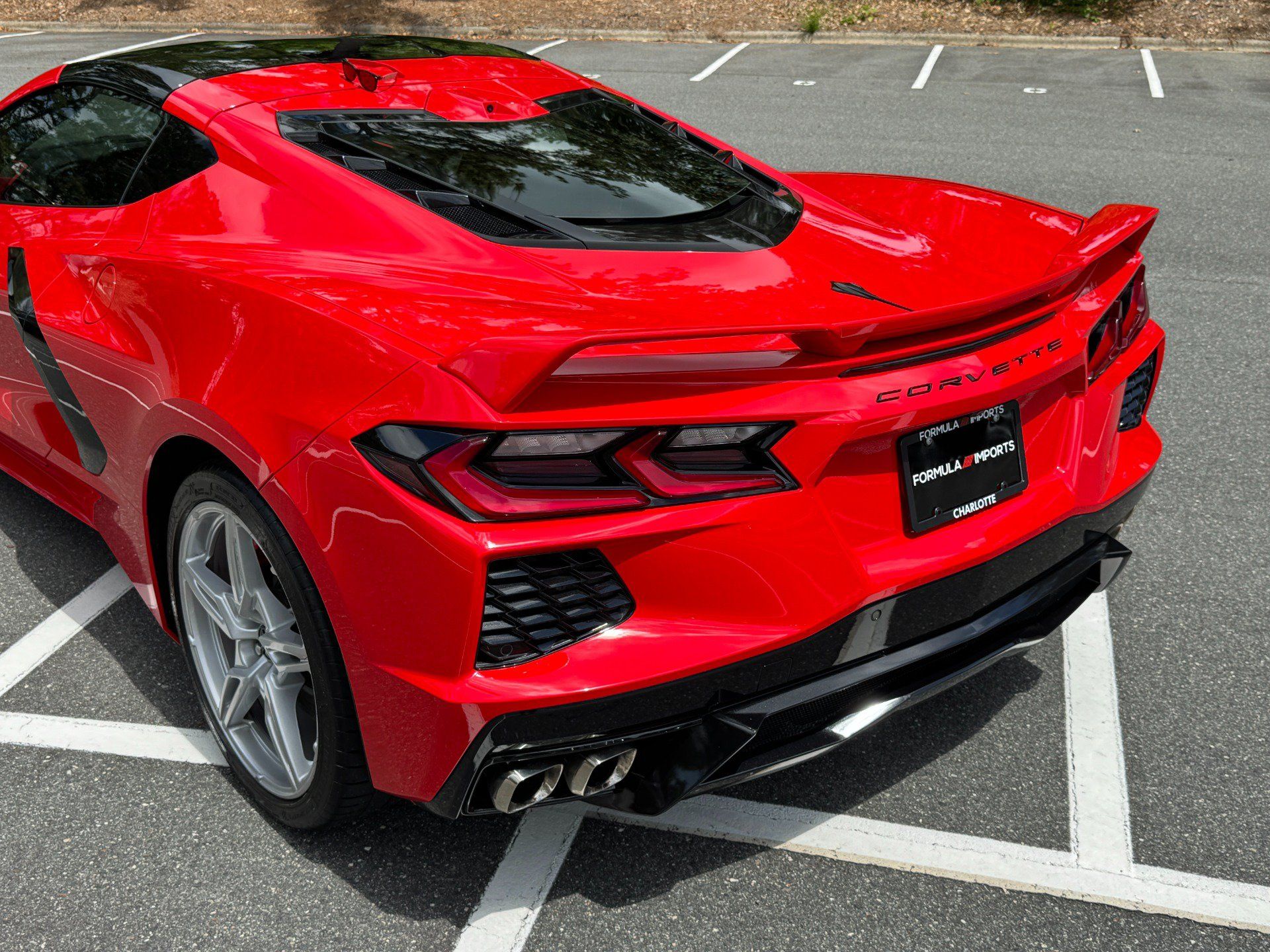 Used 2023 Chevrolet Corvette Stingray Premium Cpe w/ Z51 Performance Package RWD image 21