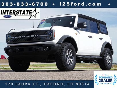 Used 2023 Ford Bronco Badlands