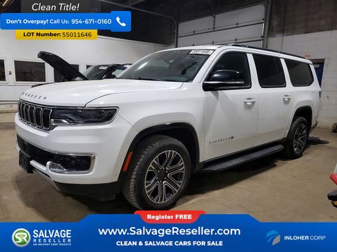 Used 2024 Jeep Wagoneer L Series II RWD image 1
