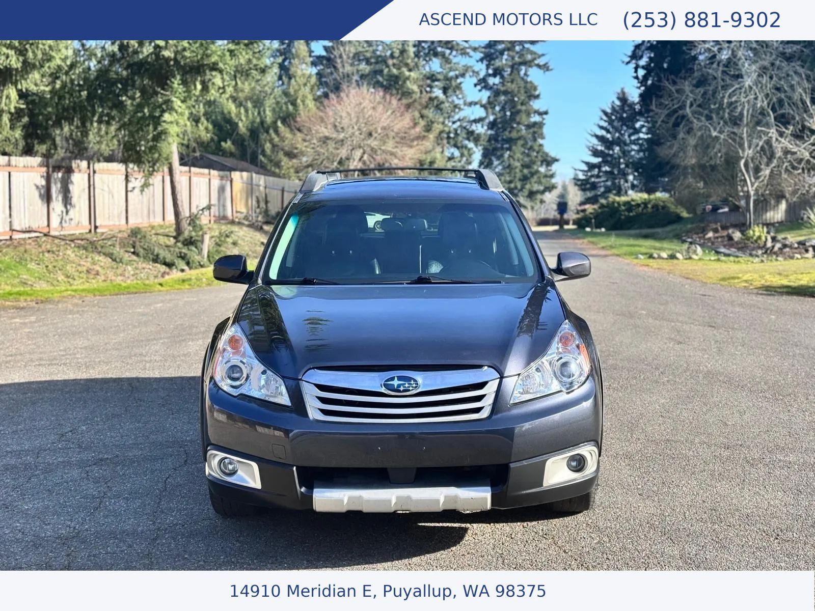 Used 2010 Subaru Outback 2.5i Limited AWD/4WD image 8