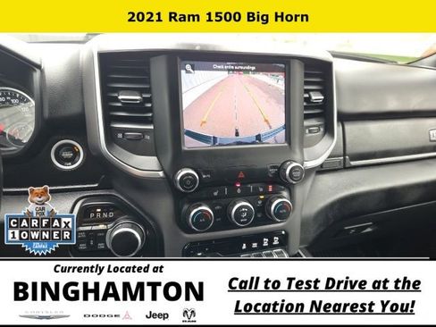 Used 2021 RAM 1500 Big Horn AWD/4WD image 19