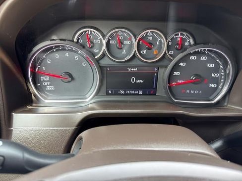 Used 2020 Chevrolet Silverado 1500 LT Trail Boss AWD/4WD image 27