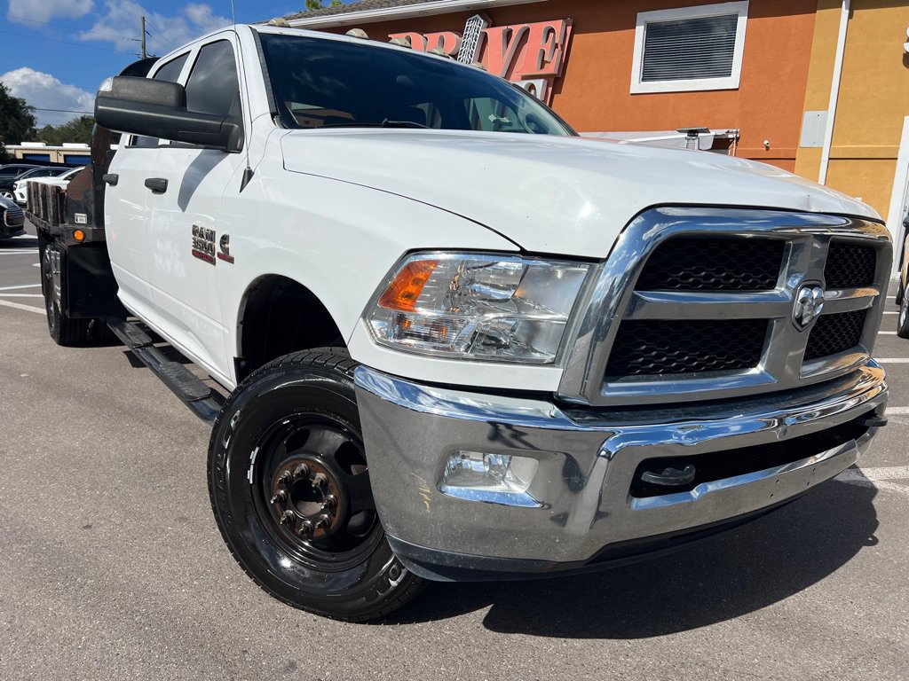 Used 2017 RAM 3500 Tradesman w/ Chrome Appearance Group AWD/4WD image 34