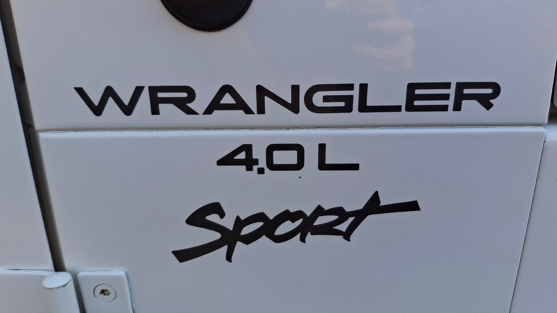 Used 2001 Jeep Wrangler Sport AWD/4WD image 17