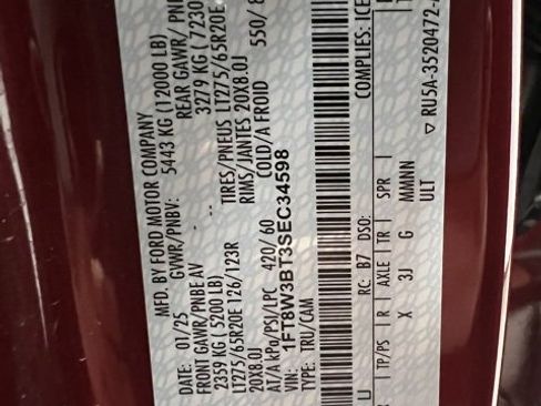 Used 2025 Ford F350 King Ranch w/ FX4 Off-Road Package image 58