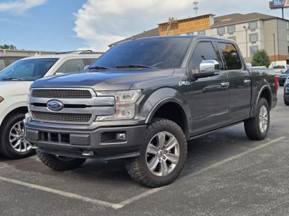 Used 2020 Ford F150 Platinum w/ Equipment Group 701A Luxury