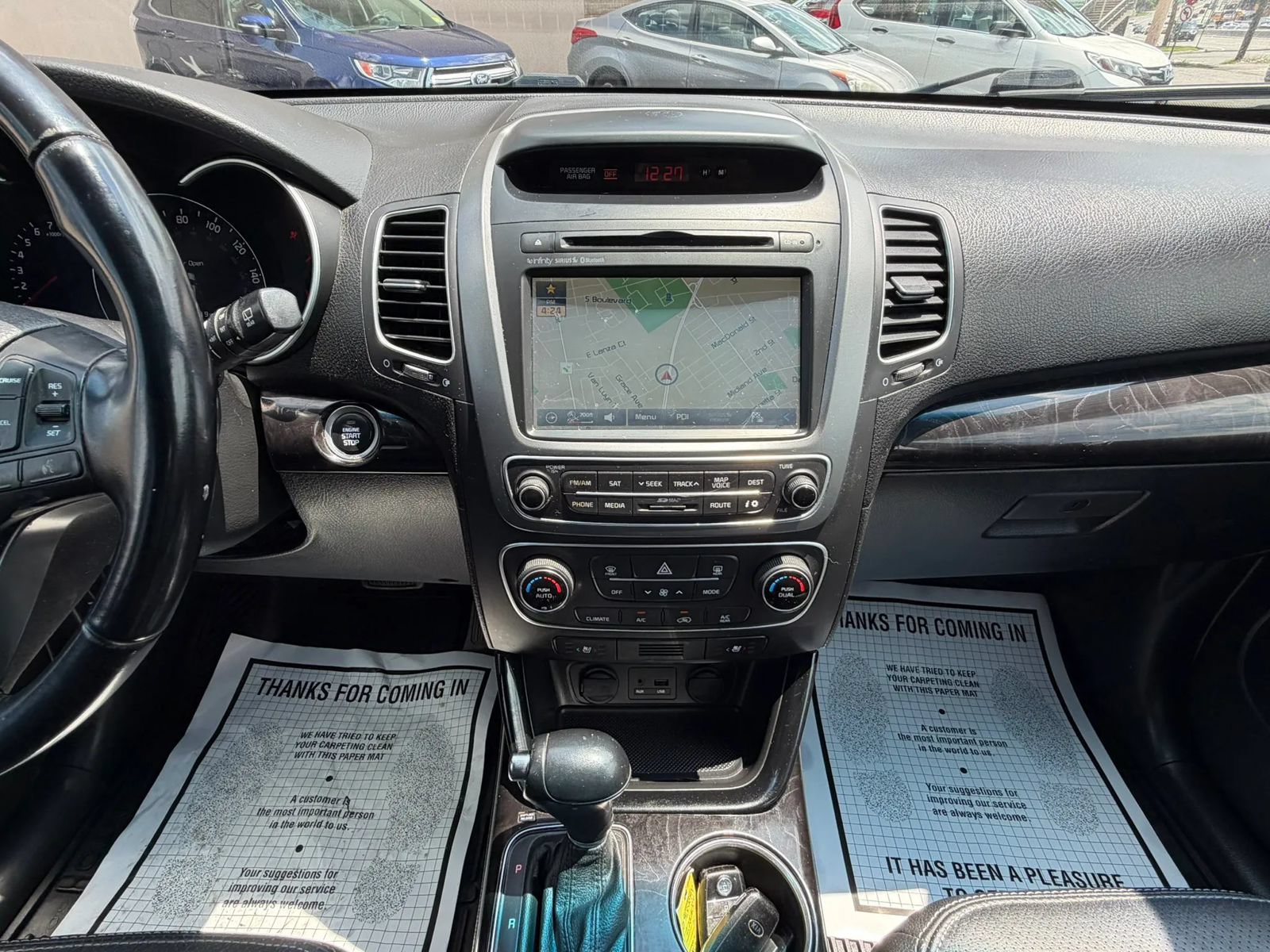 Used 2015 Kia Sorento EX w/ EX V6 Touring Package AWD/4WD image 20