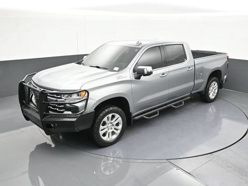 Used 2024 Chevrolet Silverado 1500 LTZ w/ Technology Package AWD/4WD image 58