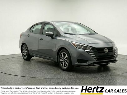 Used 2025 Nissan Versa SV