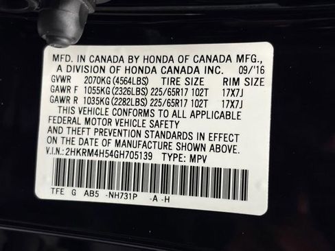 Used 2016 Honda CR-V EX image 36