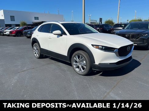 Used 2025 MAZDA CX-30 AWD 2.5 S w/ Premium Package image 1