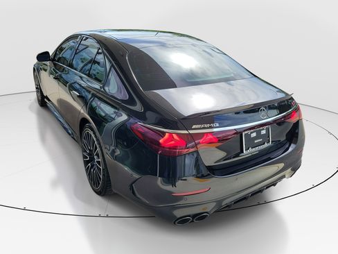 Used 2025 Mercedes-Benz E 53 AMG e 4MATIC Sedan w/ Driver Assistance Package image 4