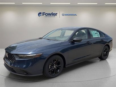 New 2025 Honda Accord SE