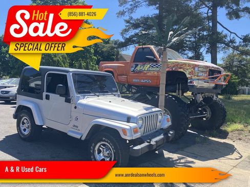 Used 2003 Jeep Wrangler X AWD/4WD image 1