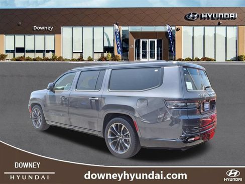 Used 2024 Jeep Grand Wagoneer L Series II w/ Quick Order Packagew 28T AWD/4WD image 3