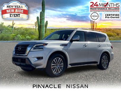 Certified 2021 Nissan Armada SL w/ Captain's Chairs Package